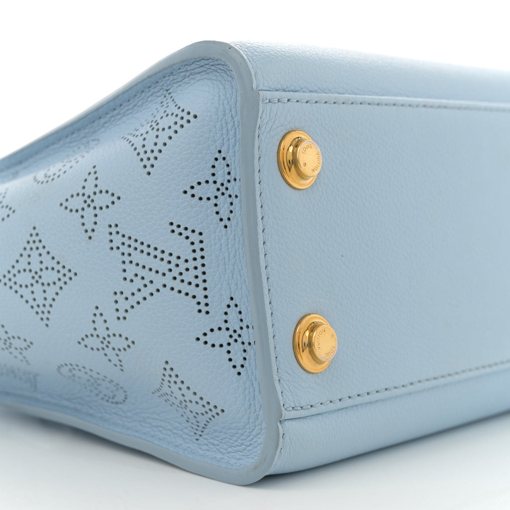 Louis Vuitton Mahina On My Side PM Blue Cloud