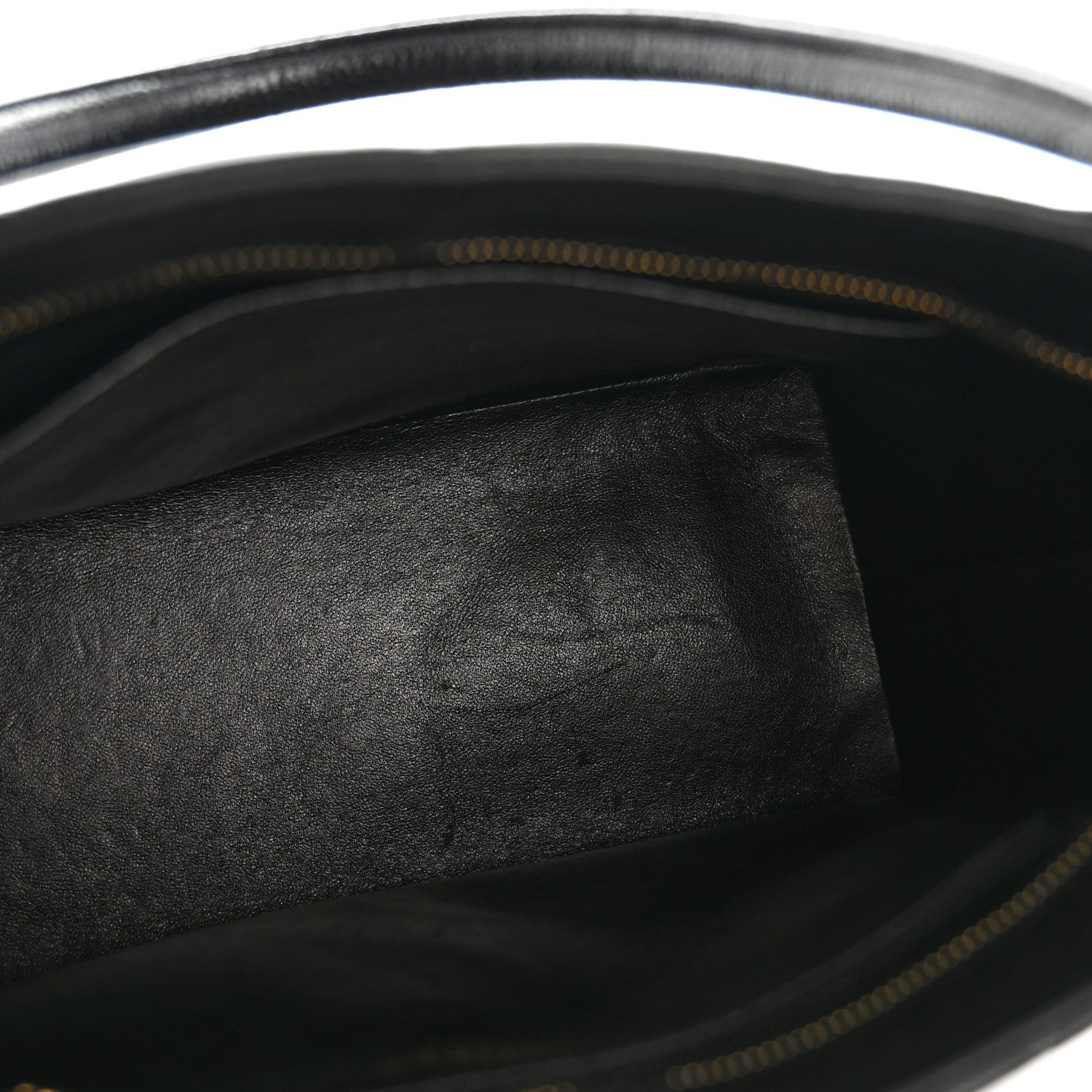Chanel Caviar Quilted Medallion Tote Black