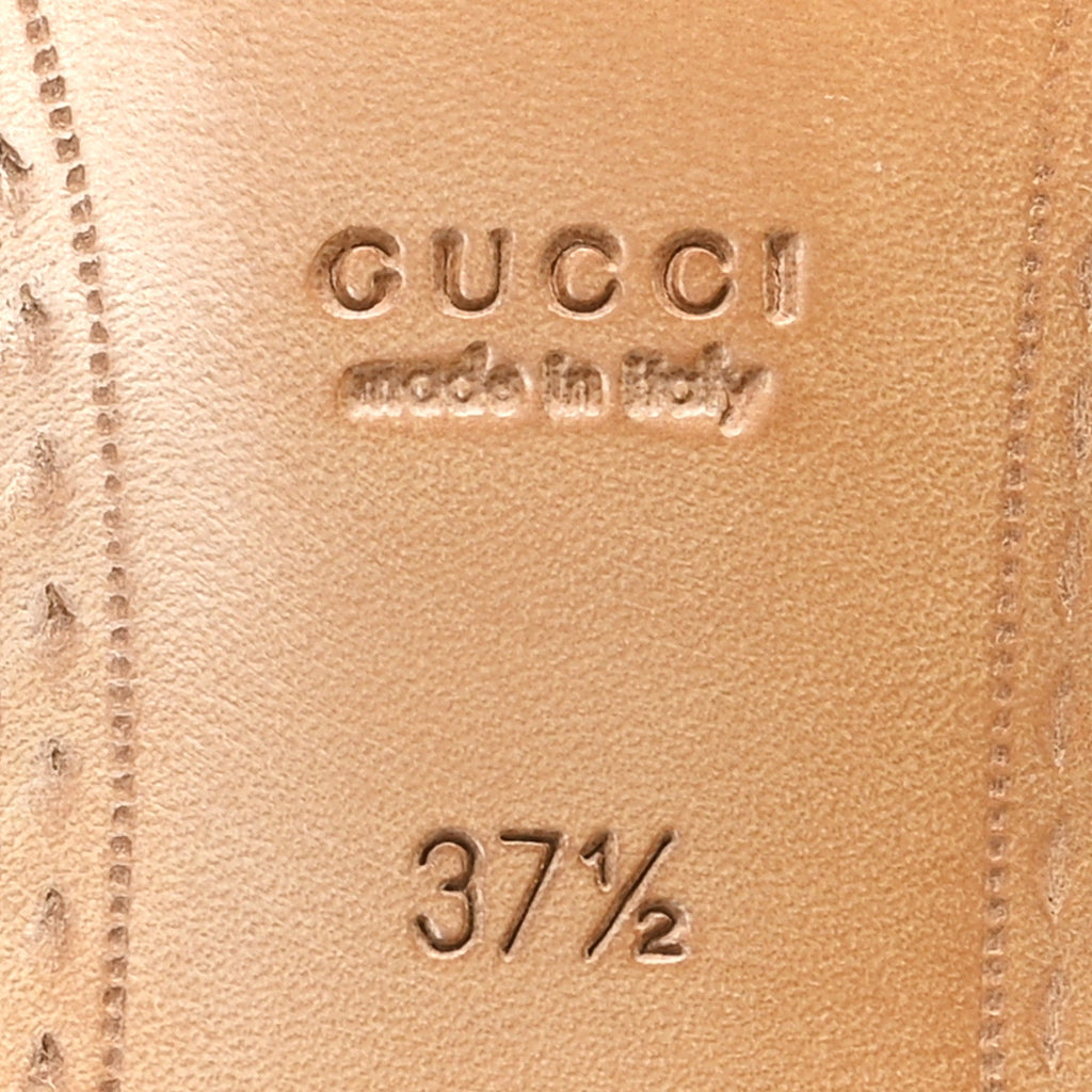 Gucci Corduroy Womens 1953 Horsebit Loafers 37.5 Sweet Military