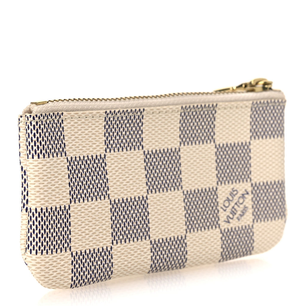 Louis Vuitton Damier Azur Key Pouch
