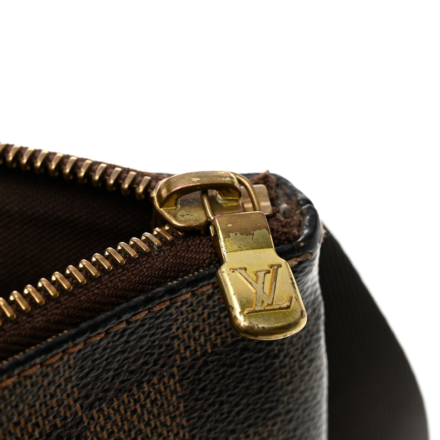 Louis Vuitton Damier Ebene Pochette Melville