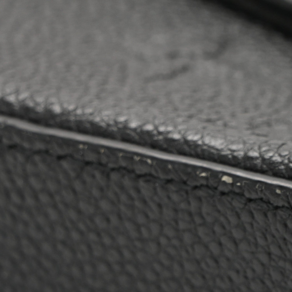 Louis Vuitton Empreinte Pochette Felicie Chain Wallet Black