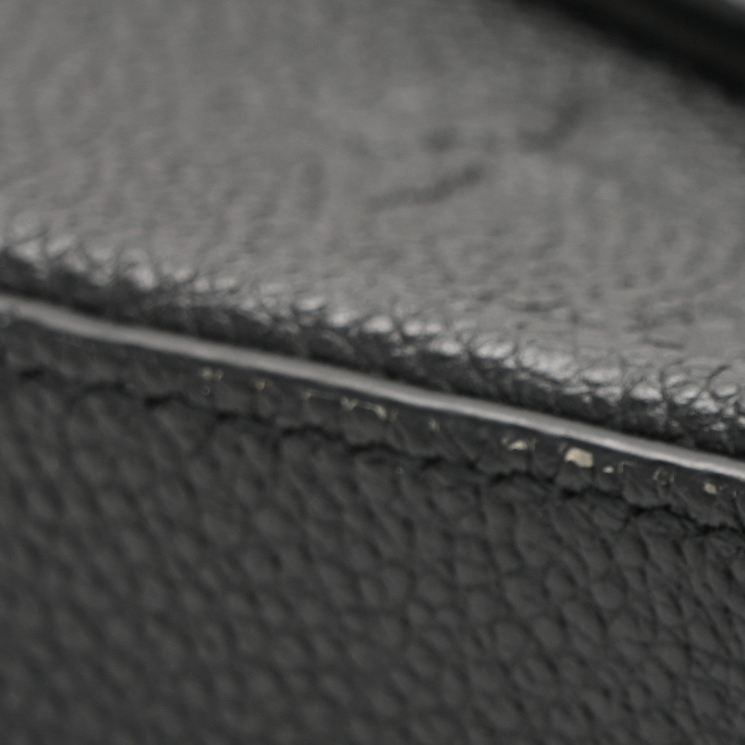 Louis Vuitton Empreinte Pochette Felicie Chain Wallet Black