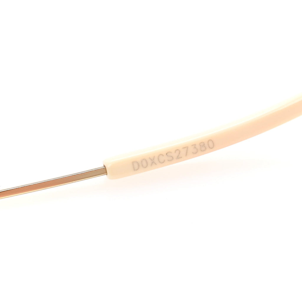 Gucci Metal Frame Sunglasses GG0972S Gold Brown