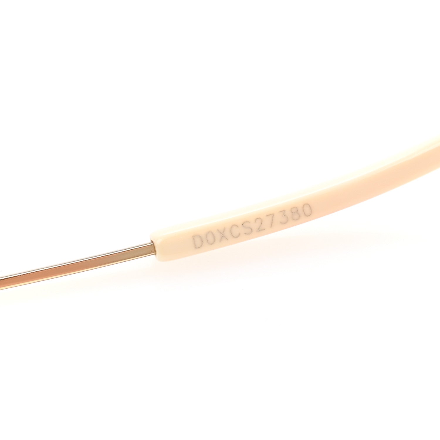 Gucci Metal Frame Sunglasses GG0972S Gold Brown