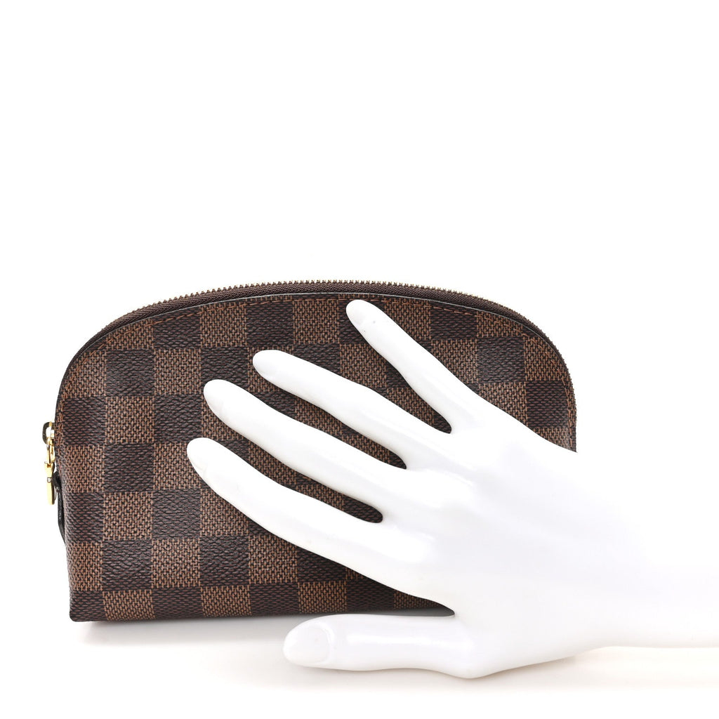 Louis Vuitton Damier Ebene Cosmetic Pouch