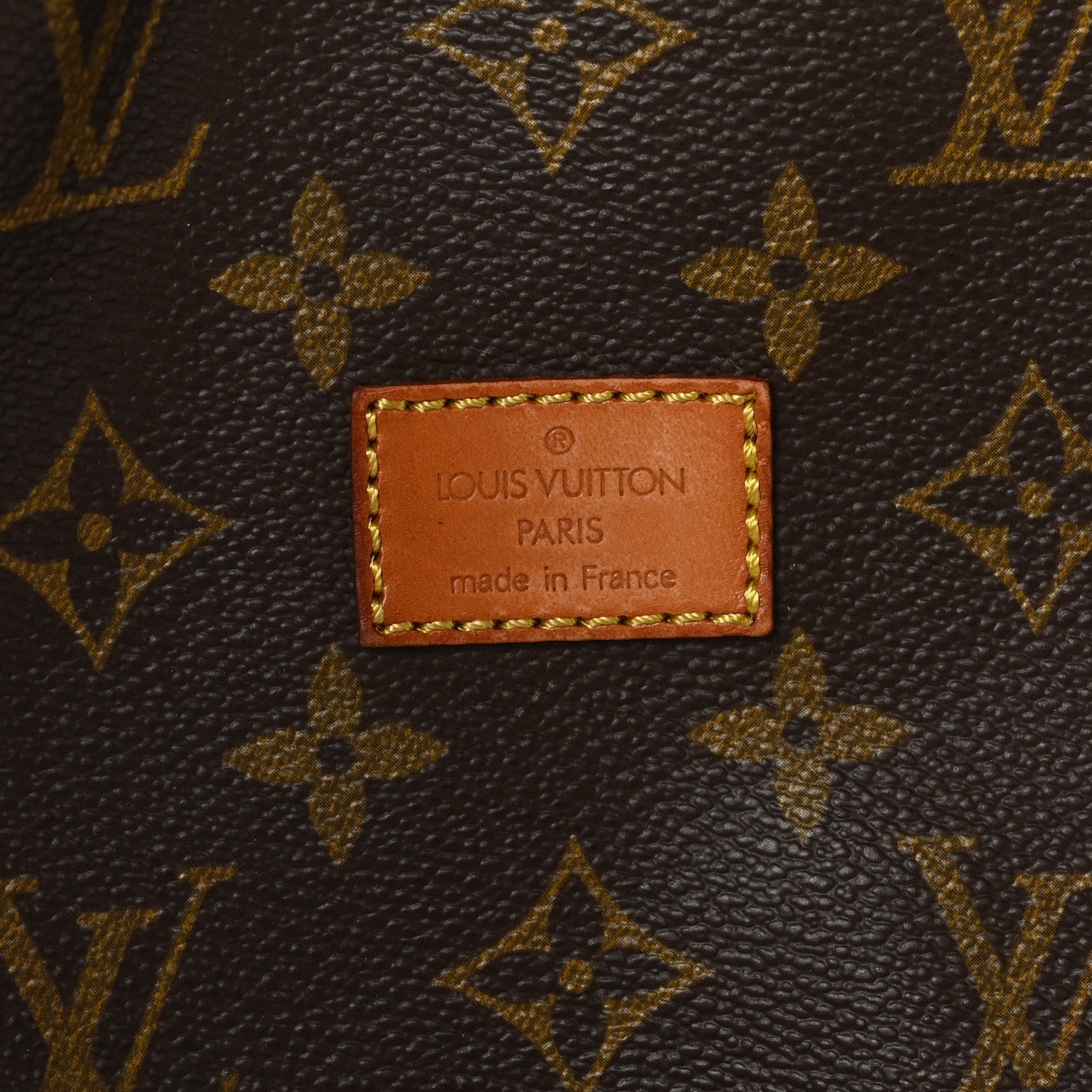 Louis Vuitton Monogram Saumur 30