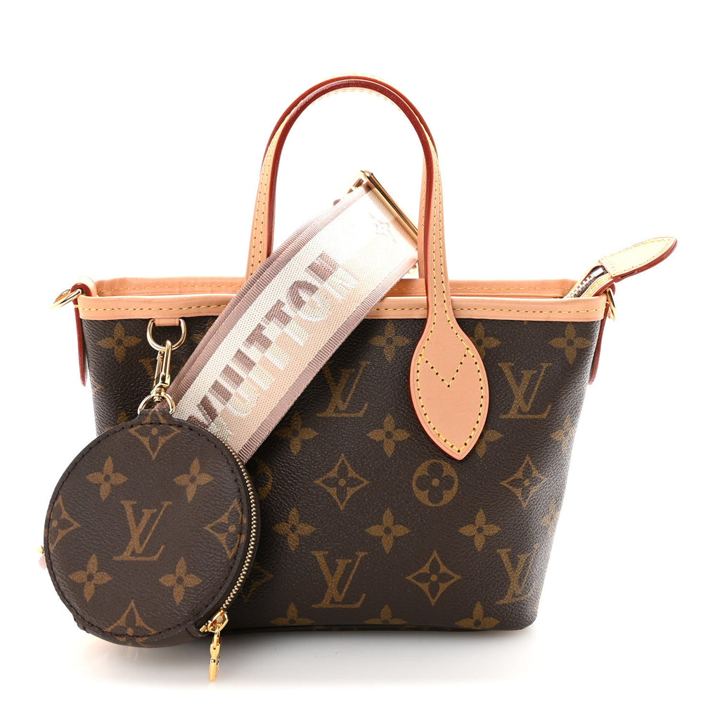 Louis Vuitton Monogram Neverfull BB Beige