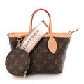 Louis Vuitton Monogram Neverfull BB Beige