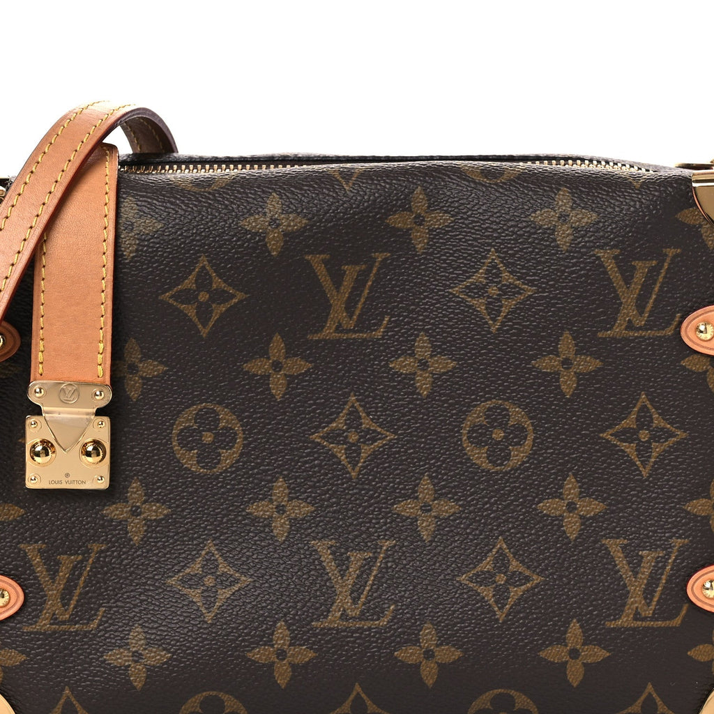 Louis Vuitton Monogram Side Trunk