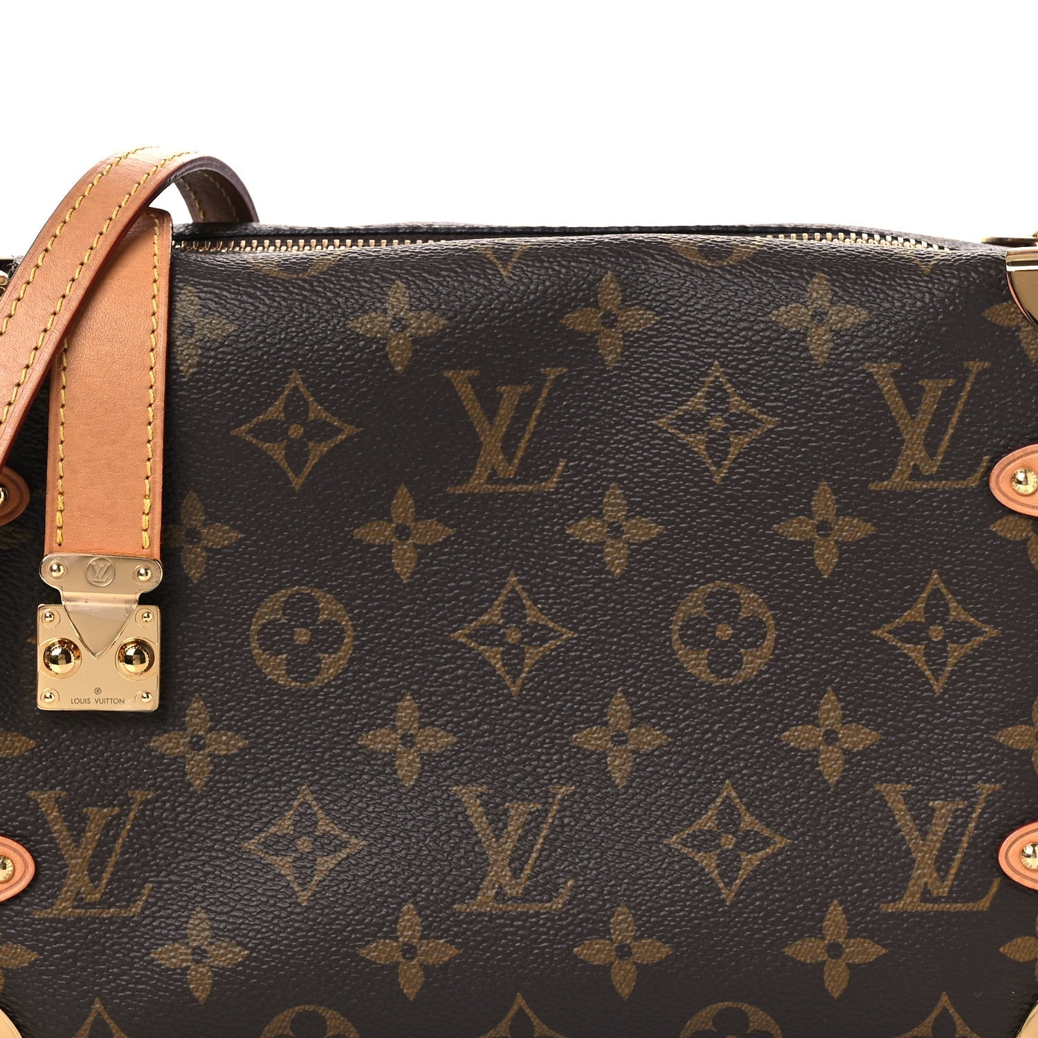 Louis Vuitton Monogram Side Trunk