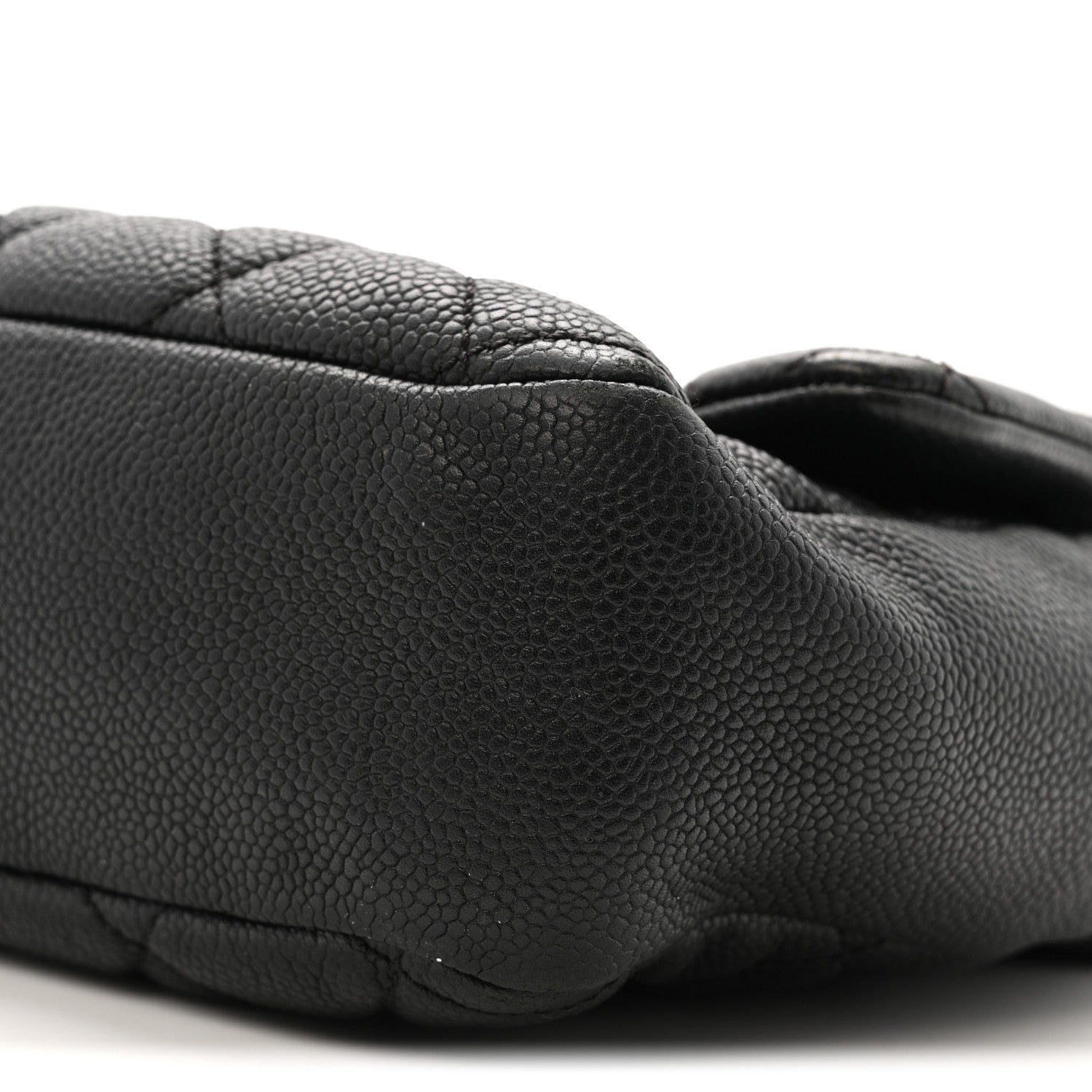Chanel Caviar Quilted Jumbo Easy Flap Black