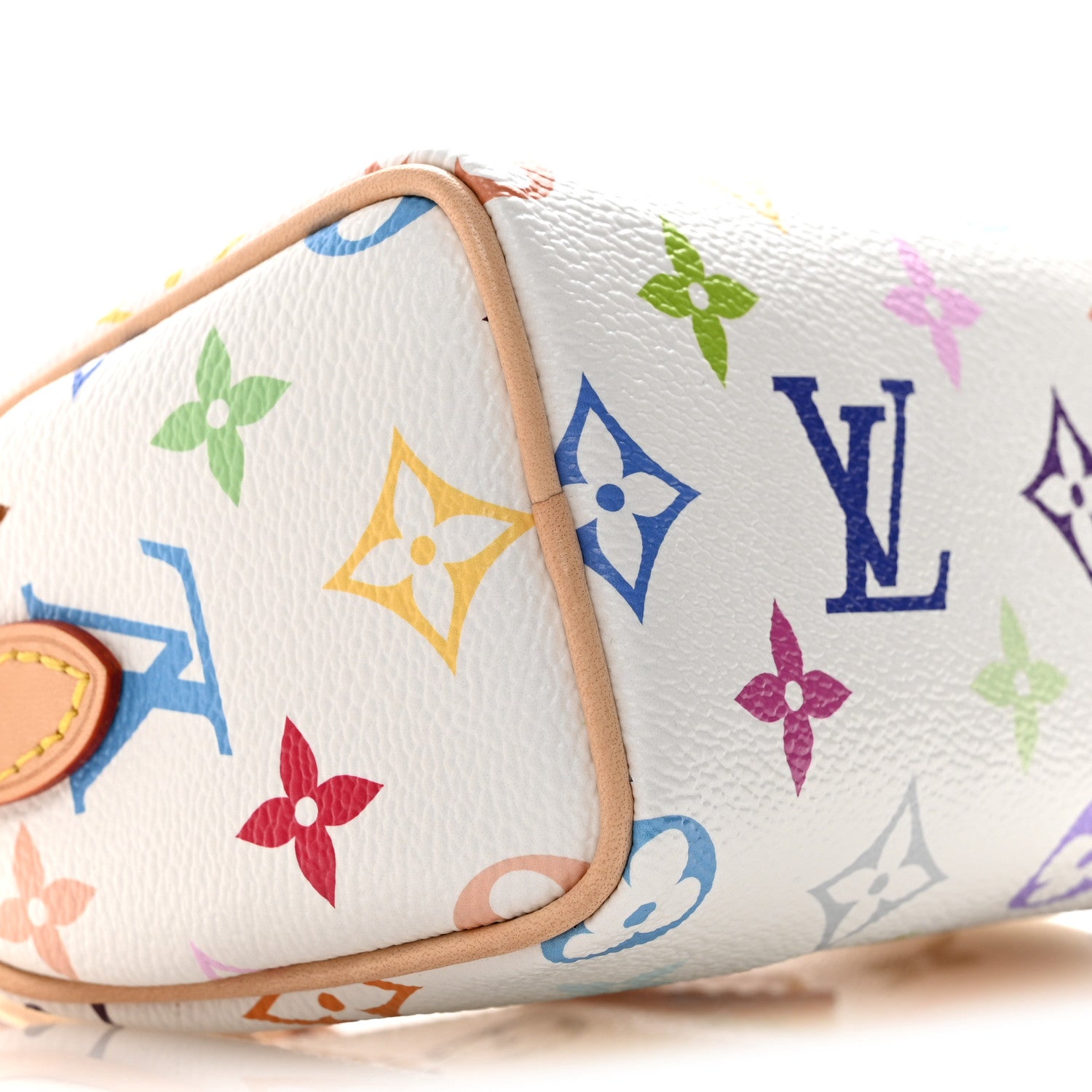 Louis Vuitton LV X TM Monogram Multicolor Nano Speedy White