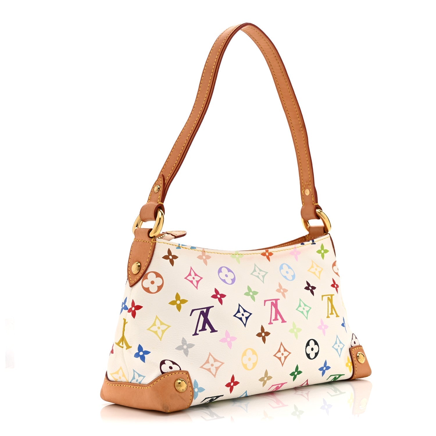 Louis Vuitton Monogram Multicolor Eliza White