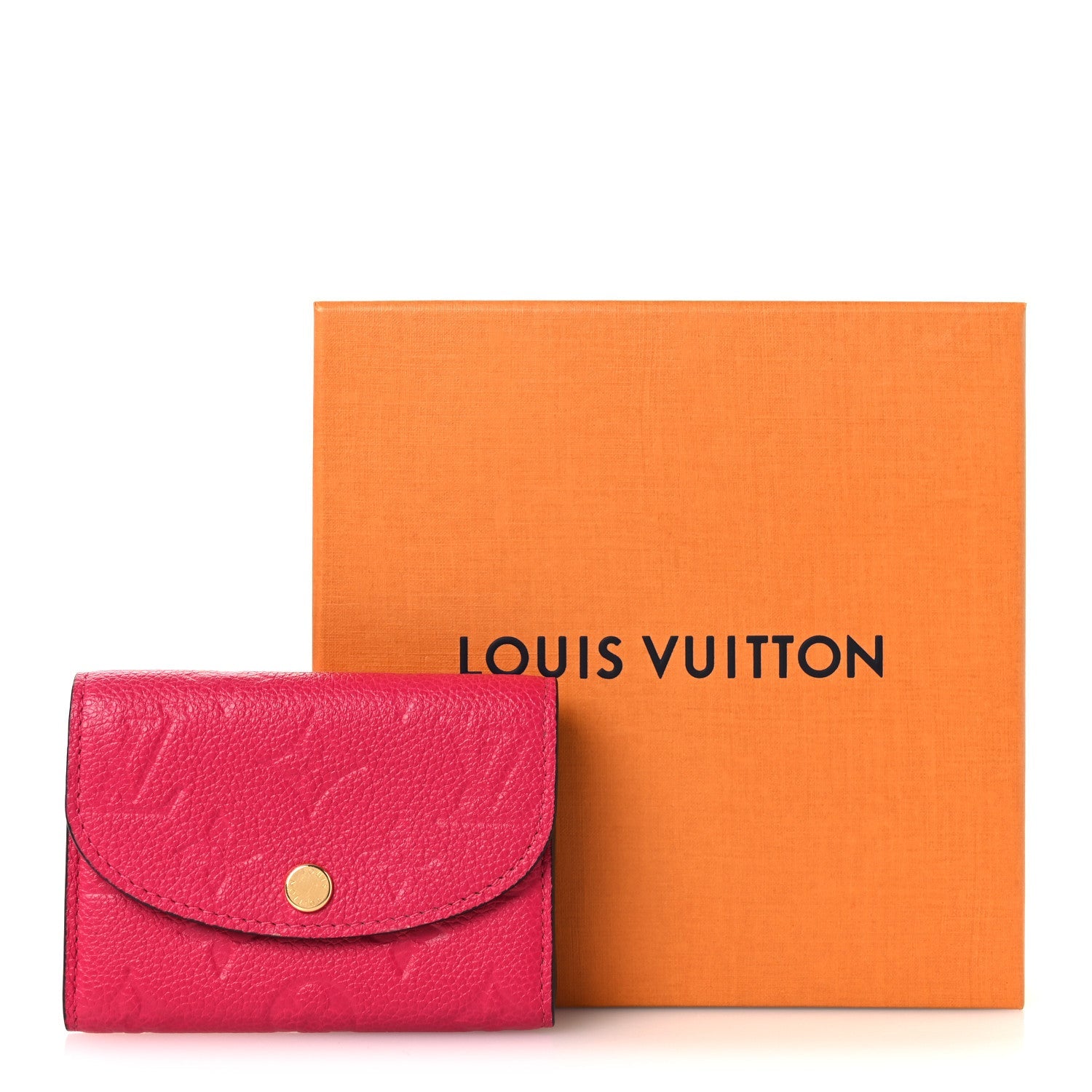Louis Vuitton Empreinte Rosalie Coin Purse Rose Pondichery