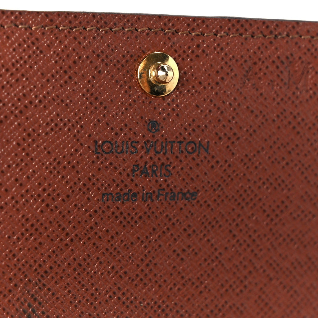 Louis Vuitton Monogram 6 Key Multicles Holder
