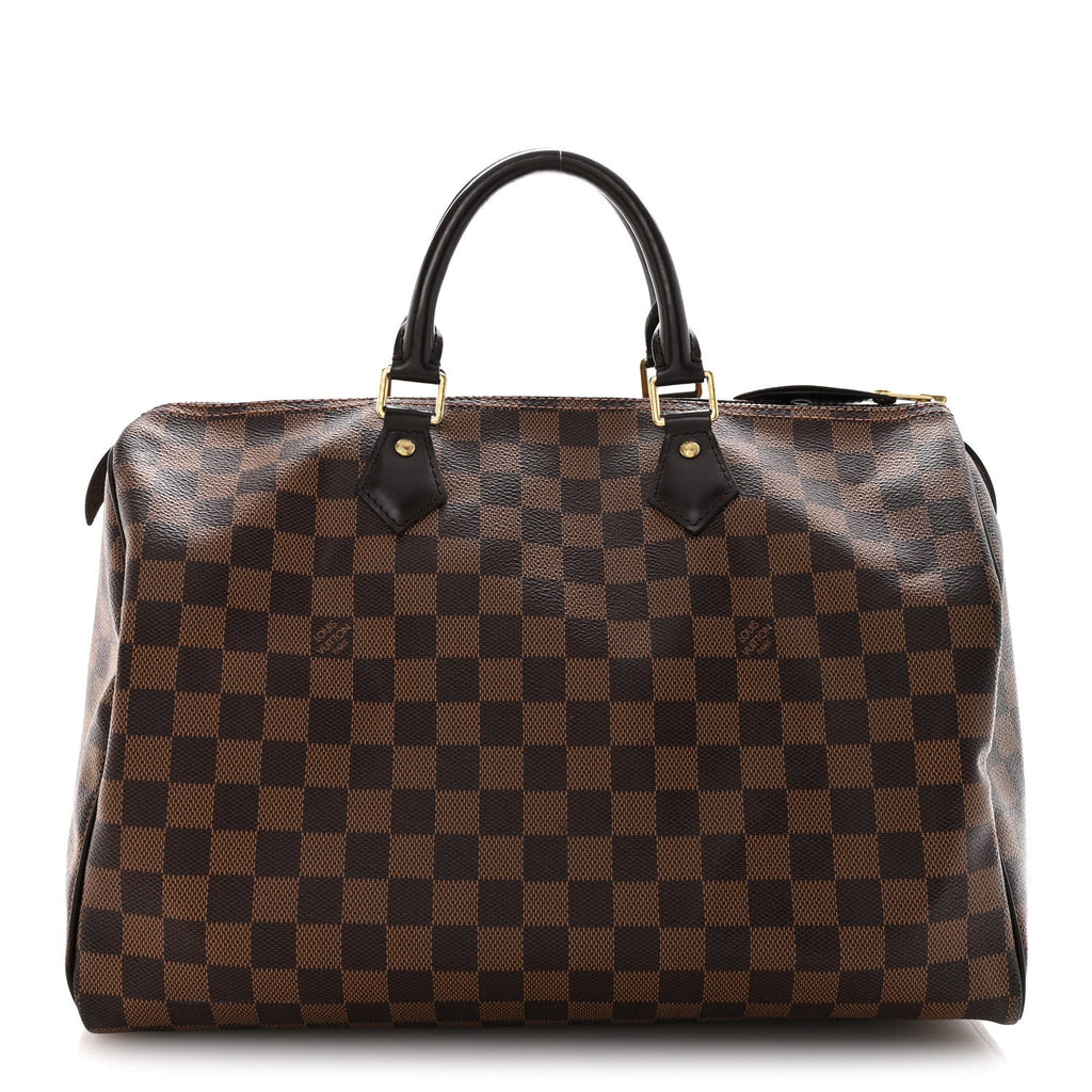 Louis Vuitton Damier Ebene Speedy 35