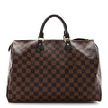 Louis Vuitton Damier Ebene Speedy 35