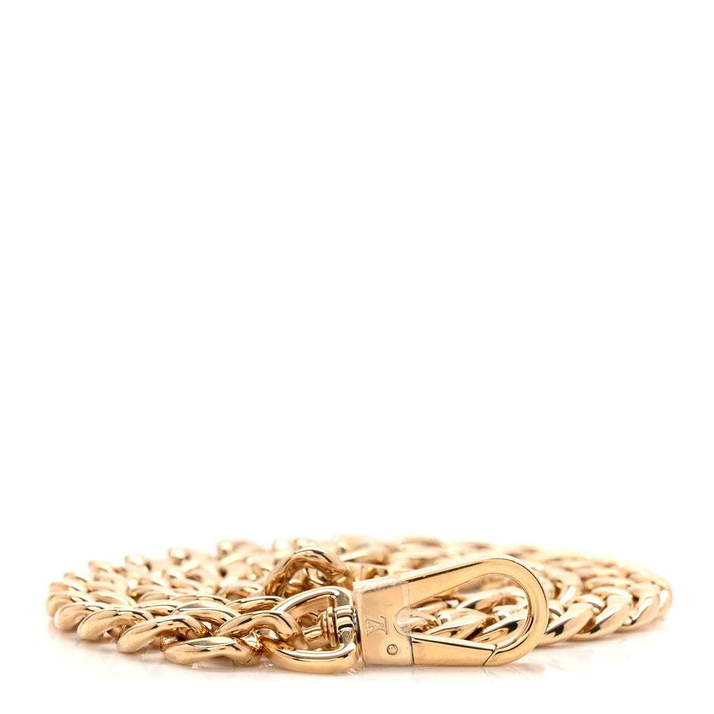 Louis Vuitton Chain Shoulder Strap Gold