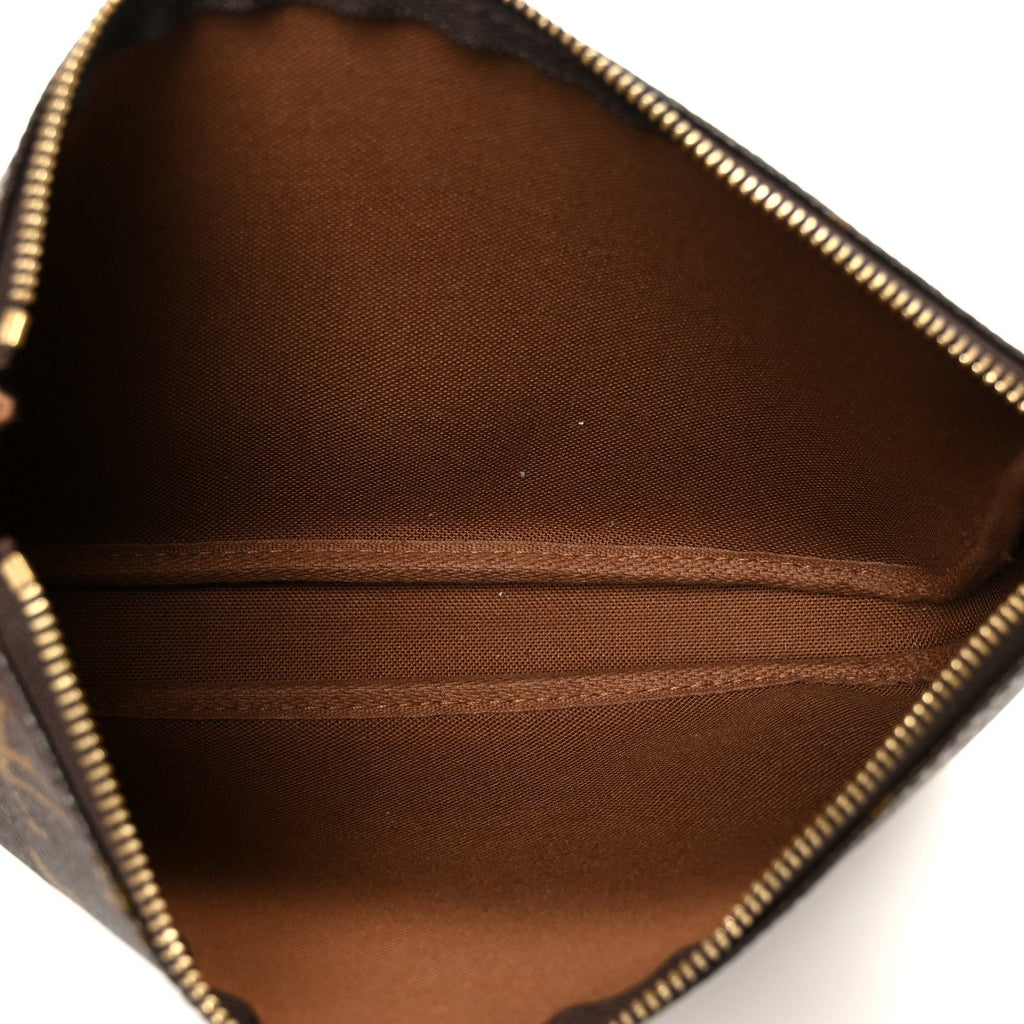 Louis Vuitton Monogram Accessories Pochette Long Strap