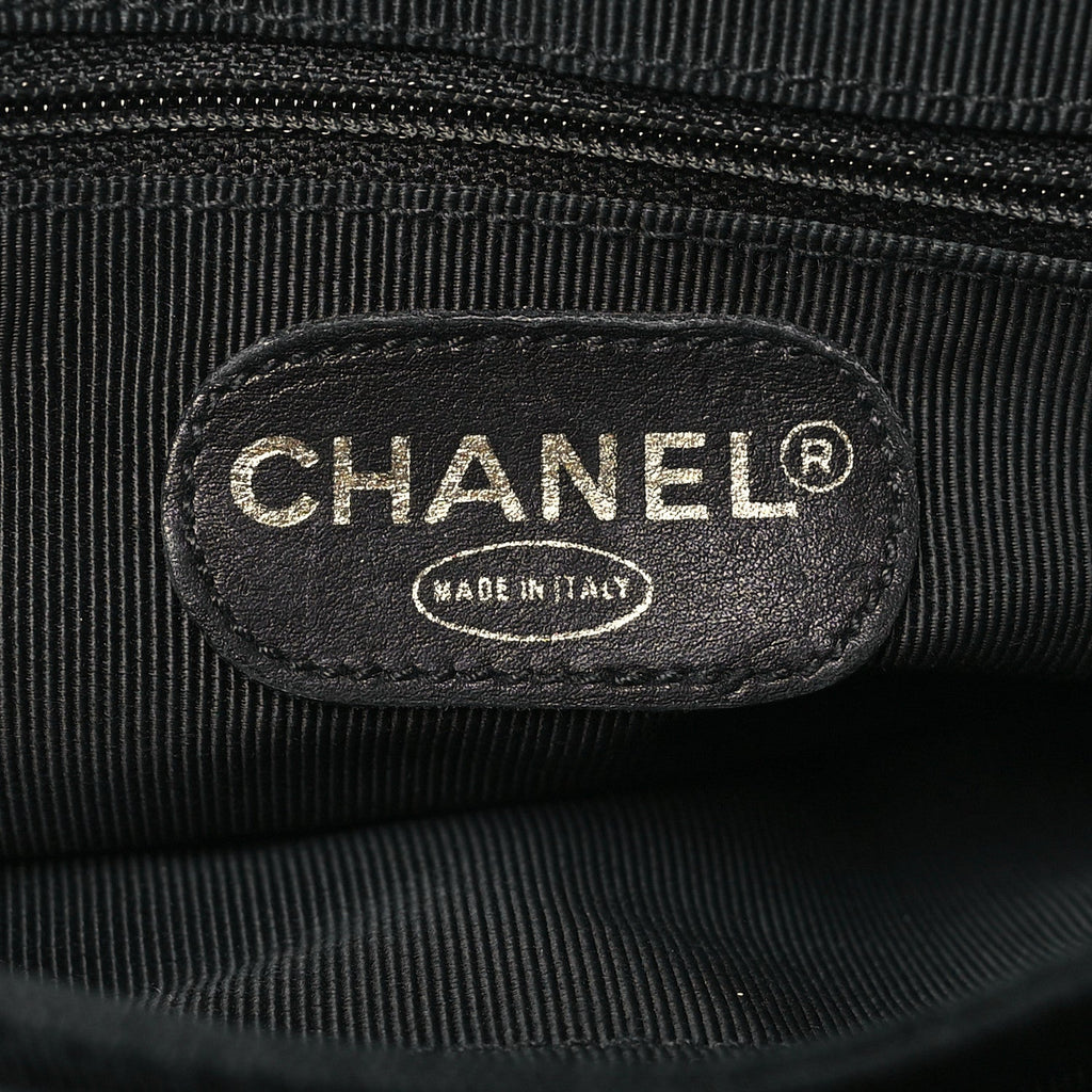 Chanel Caviar Quilted Backpack Black