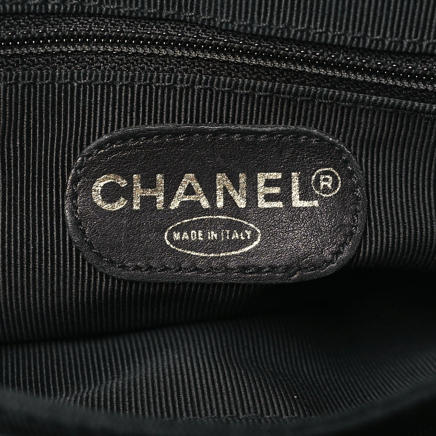 Chanel Caviar Quilted Backpack Black