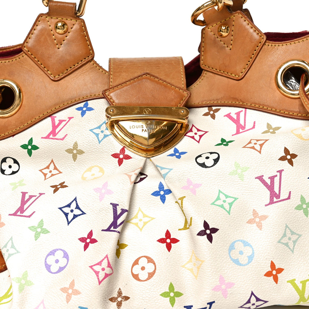 Louis Vuitton Monogram Multicolor Ursula White