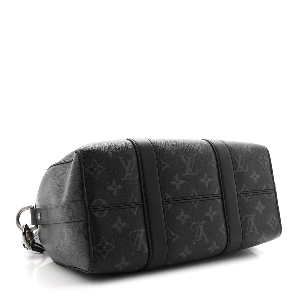 Louis Vuitton Reverse Monogram Eclipse City Keepall