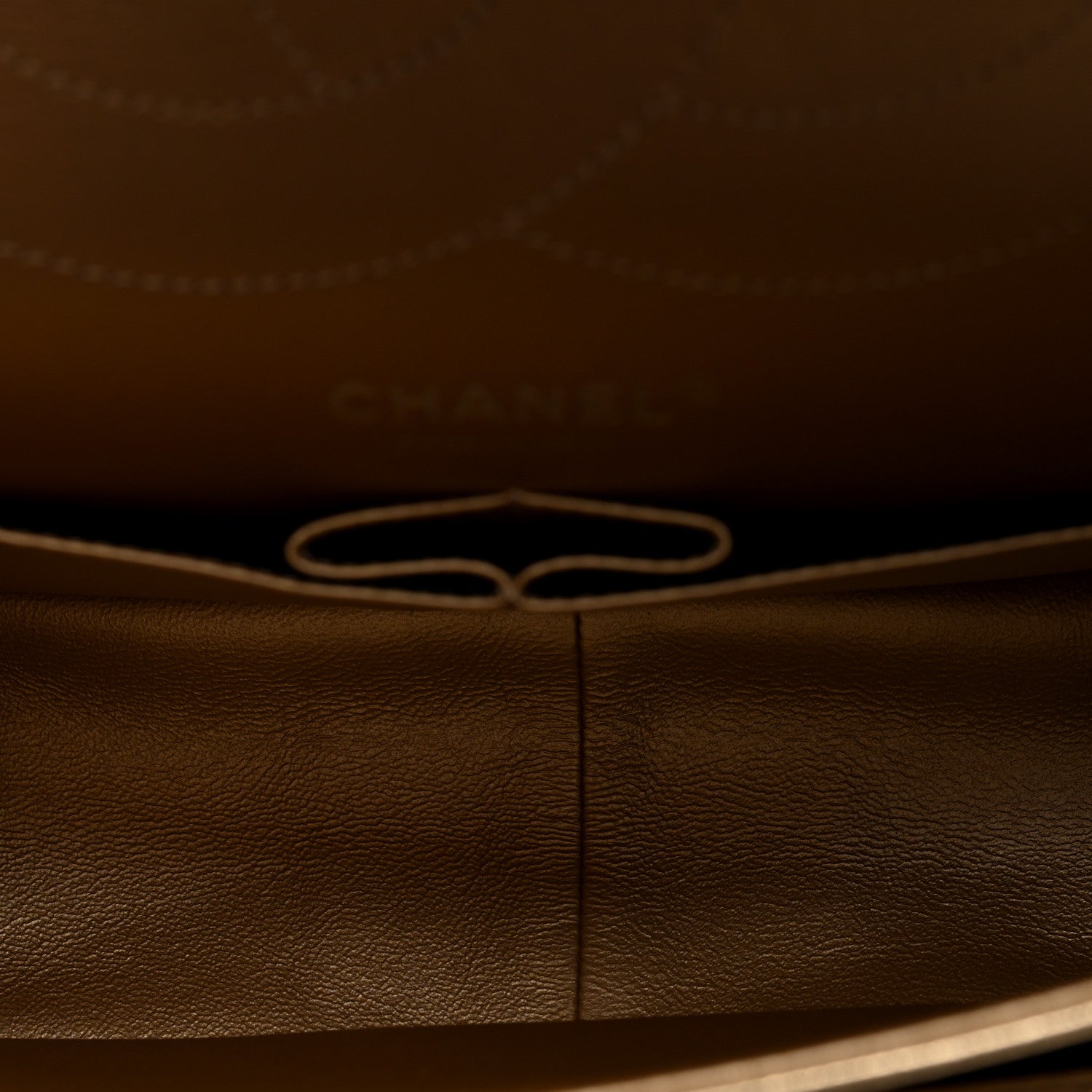 Chanel Metallic Aged Calfskin Quilted 2.55 Reissue 227 Flap Pale Gold