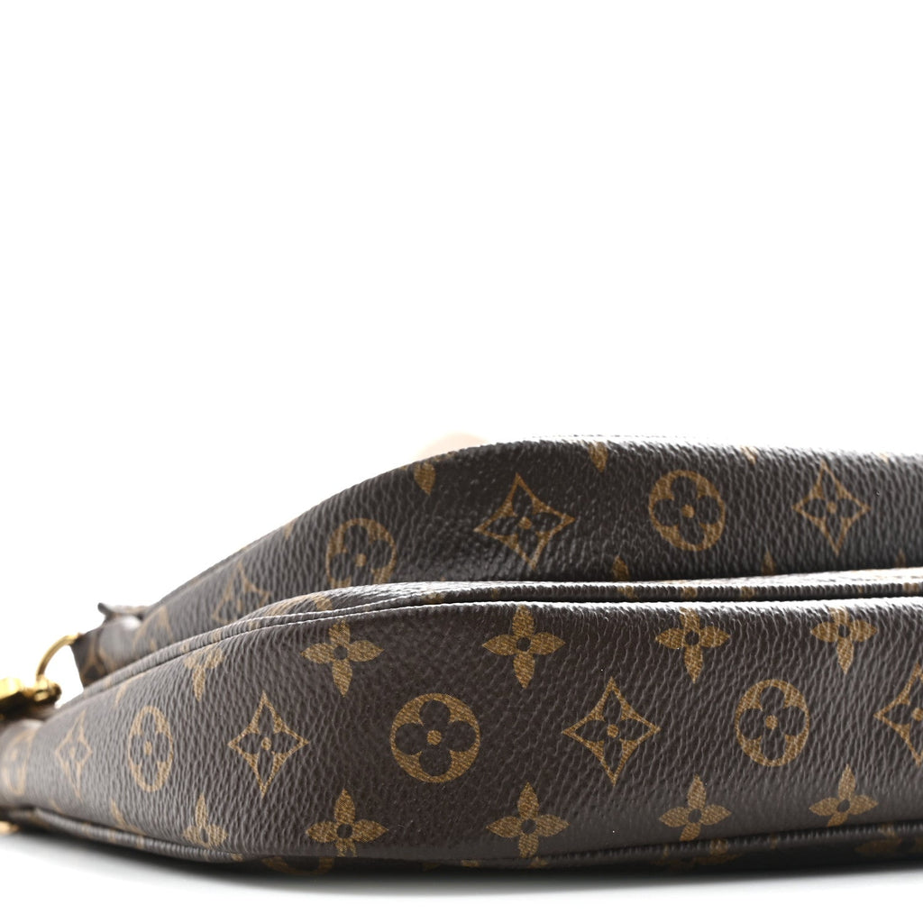 Louis Vuitton Monogram Multi Pochette Accessories Rose Clair