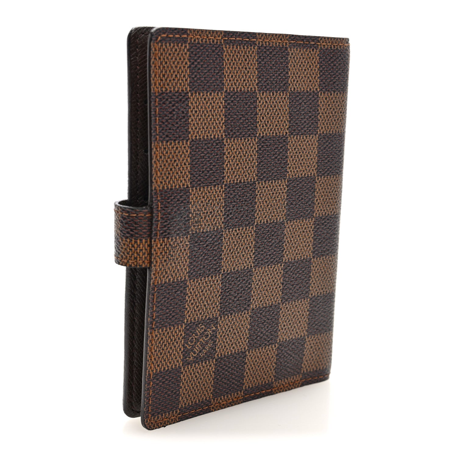 Louis Vuitton Damier Ebene Small Ring Agenda Cover