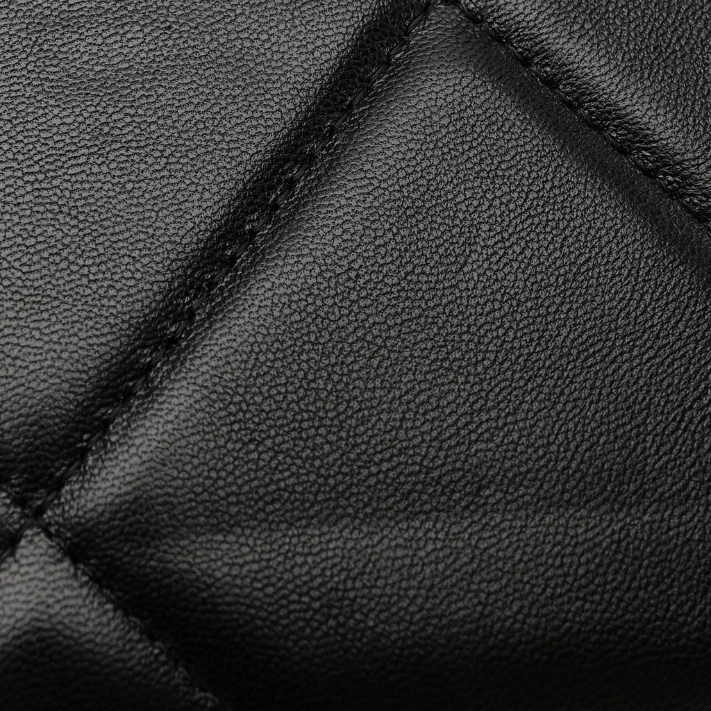 Chanel Lambskin Quilted Chanel 19 Wallet On Chain WOC Black