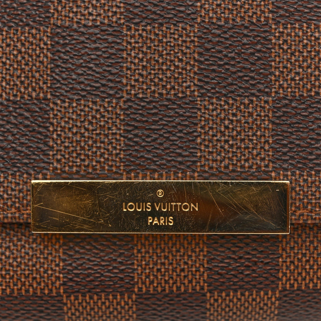 Louis Vuitton Damier Ebene Favorite MM