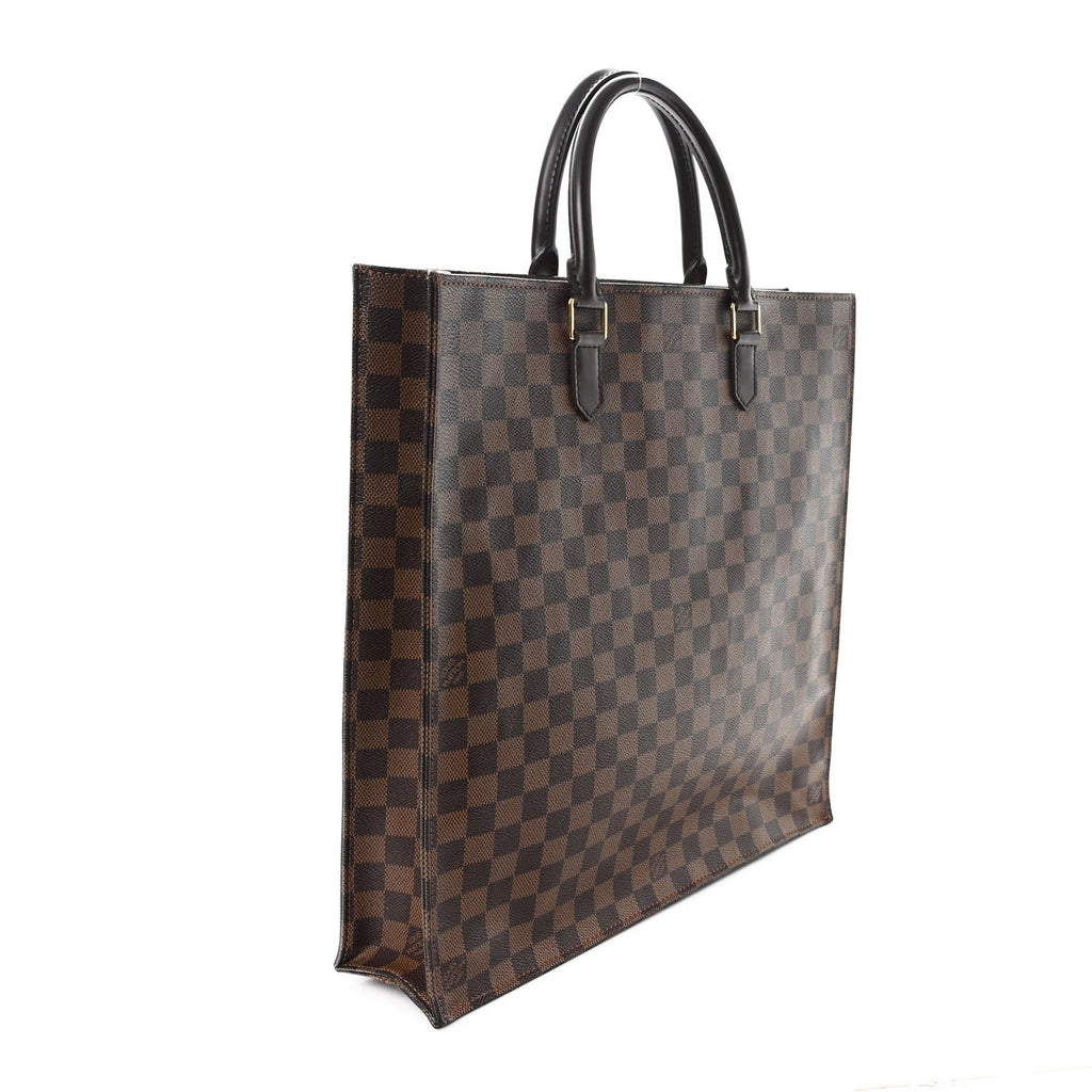 Louis Vuitton Damier Ebene Sac Plat