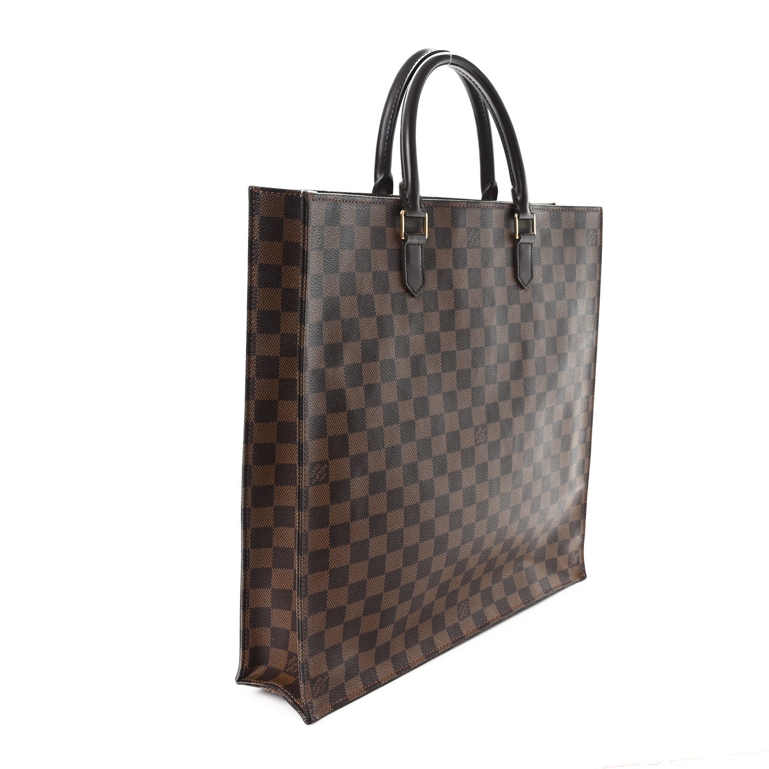 Louis Vuitton Damier Ebene Sac Plat