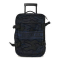 Christian Dior Canvas Small Diortravel Suitcase Blue Multicolor