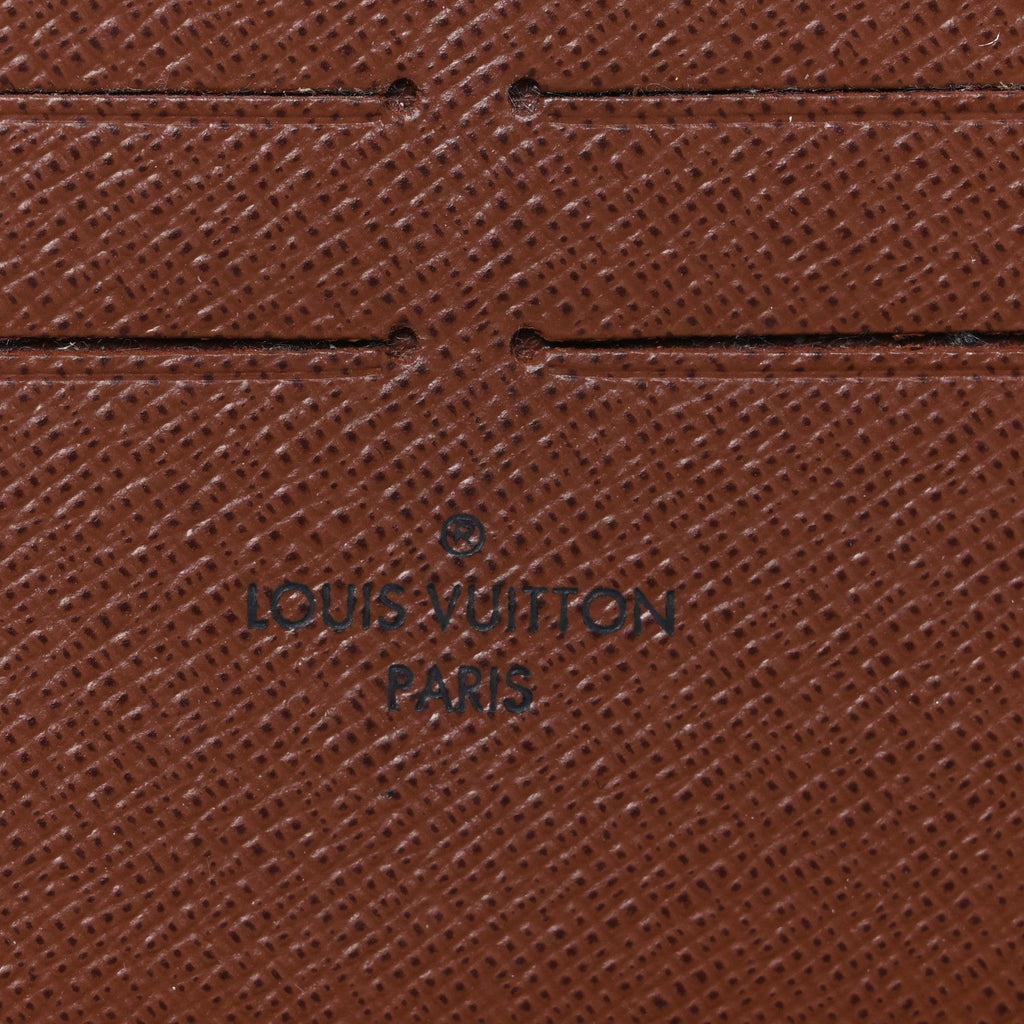 Louis Vuitton Monogram Zippy Wallet
