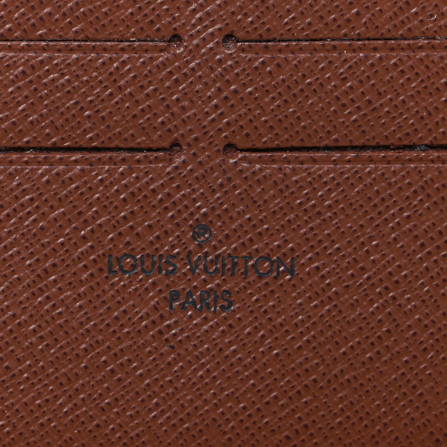 Louis Vuitton Monogram Zippy Wallet