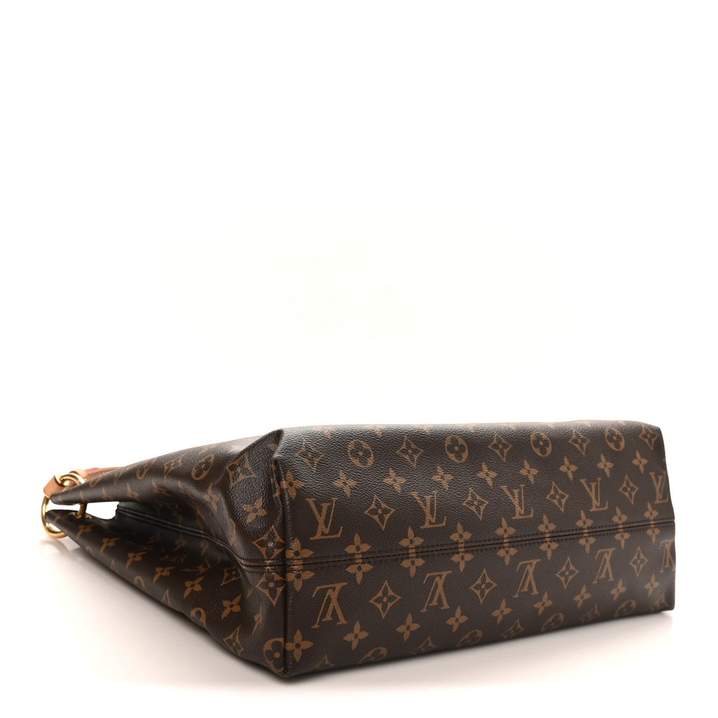 Louis Vuitton Monogram Graceful MM Pivoine