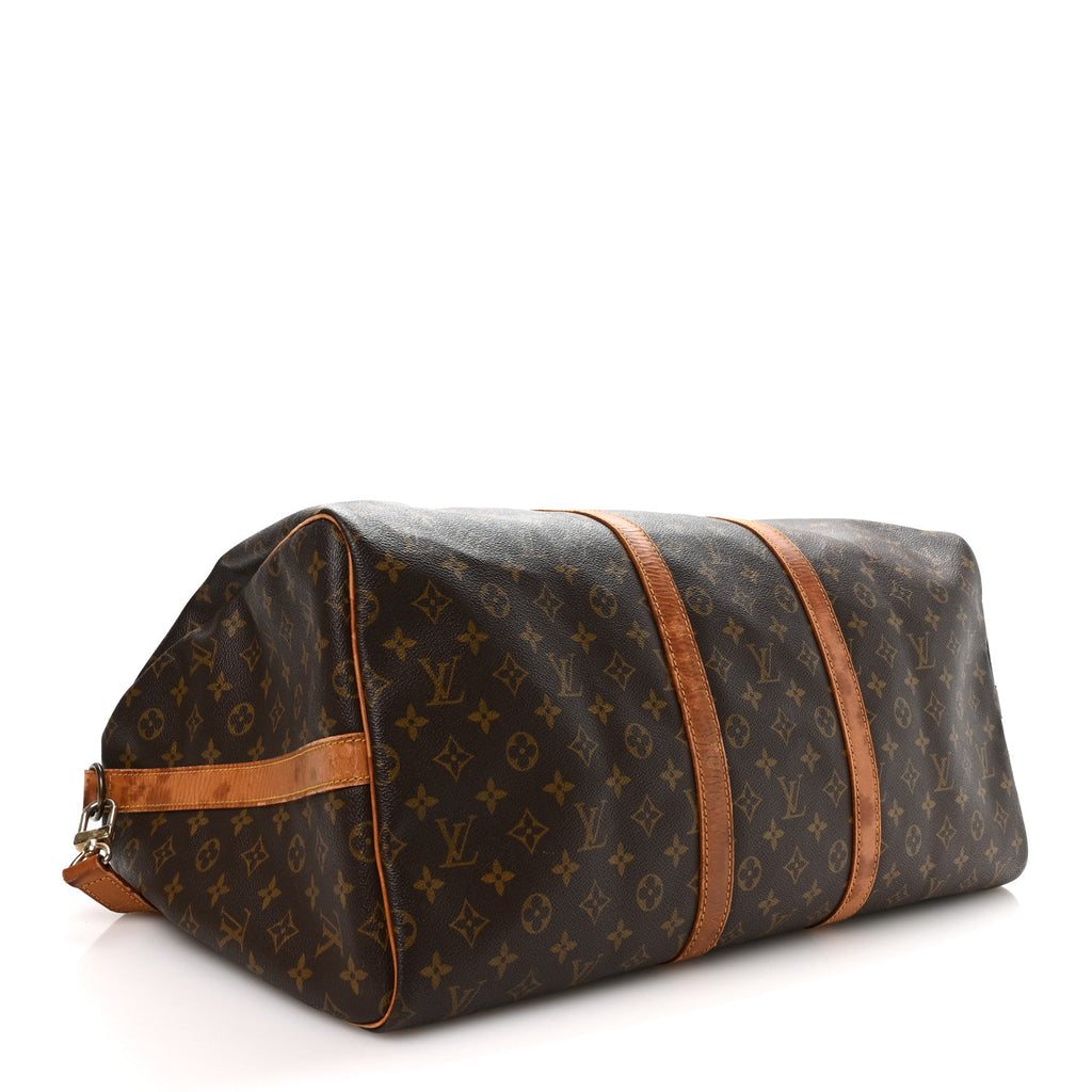 Louis Vuitton Monogram Keepall Bandouliere 55