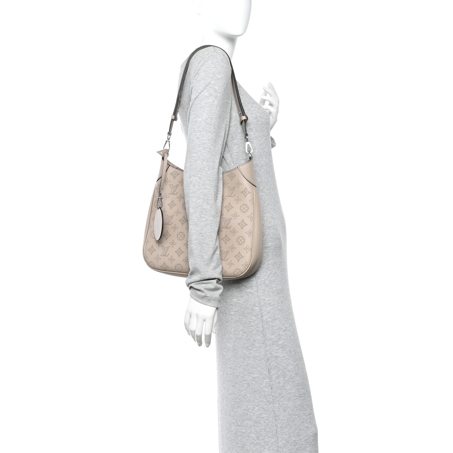 Louis Vuitton Mahina All Around MM Galet