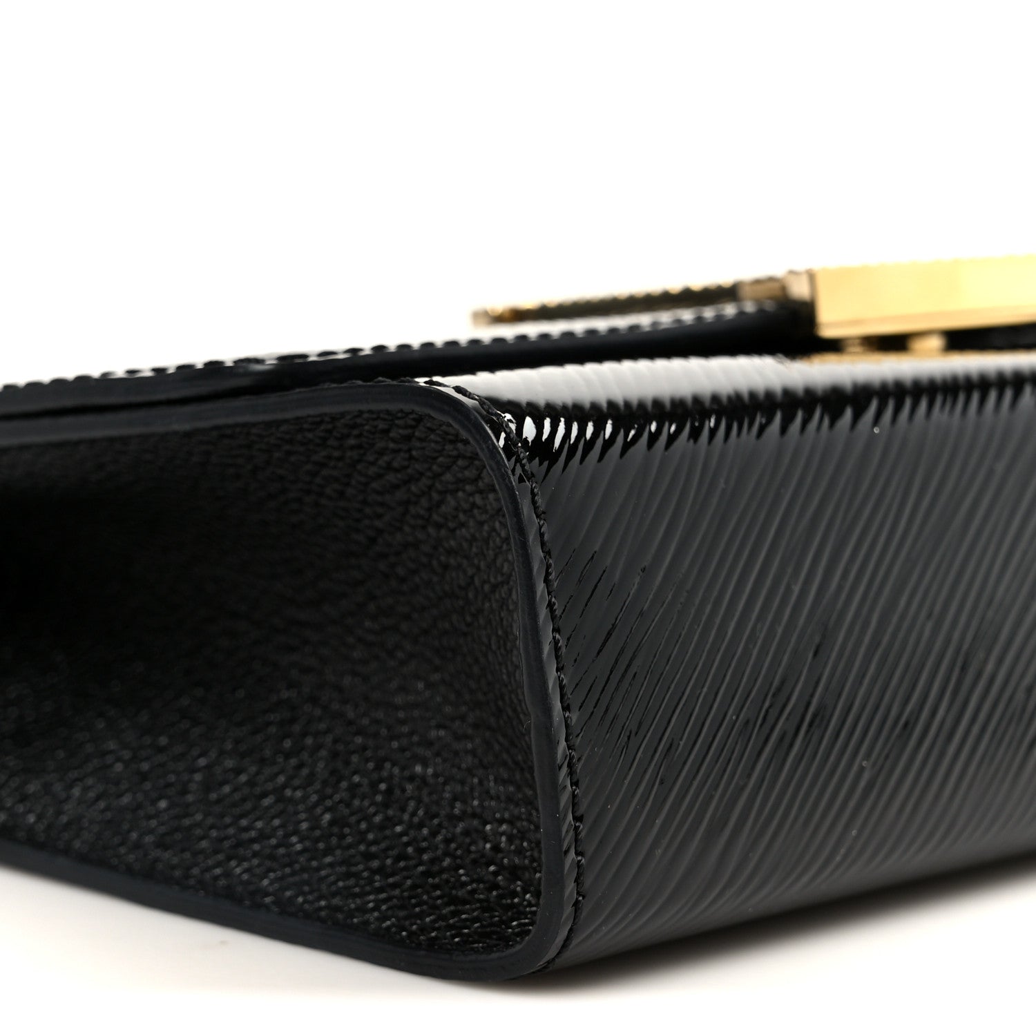 Louis Vuitton Electric Epi Pochette Louise NM Black