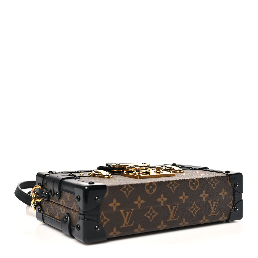 Louis Vuitton Monogram Petite Malle Black