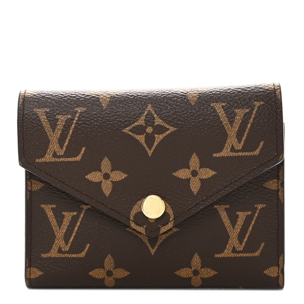 Louis Vuitton Monogram Victorine Wallet Fuchsia
