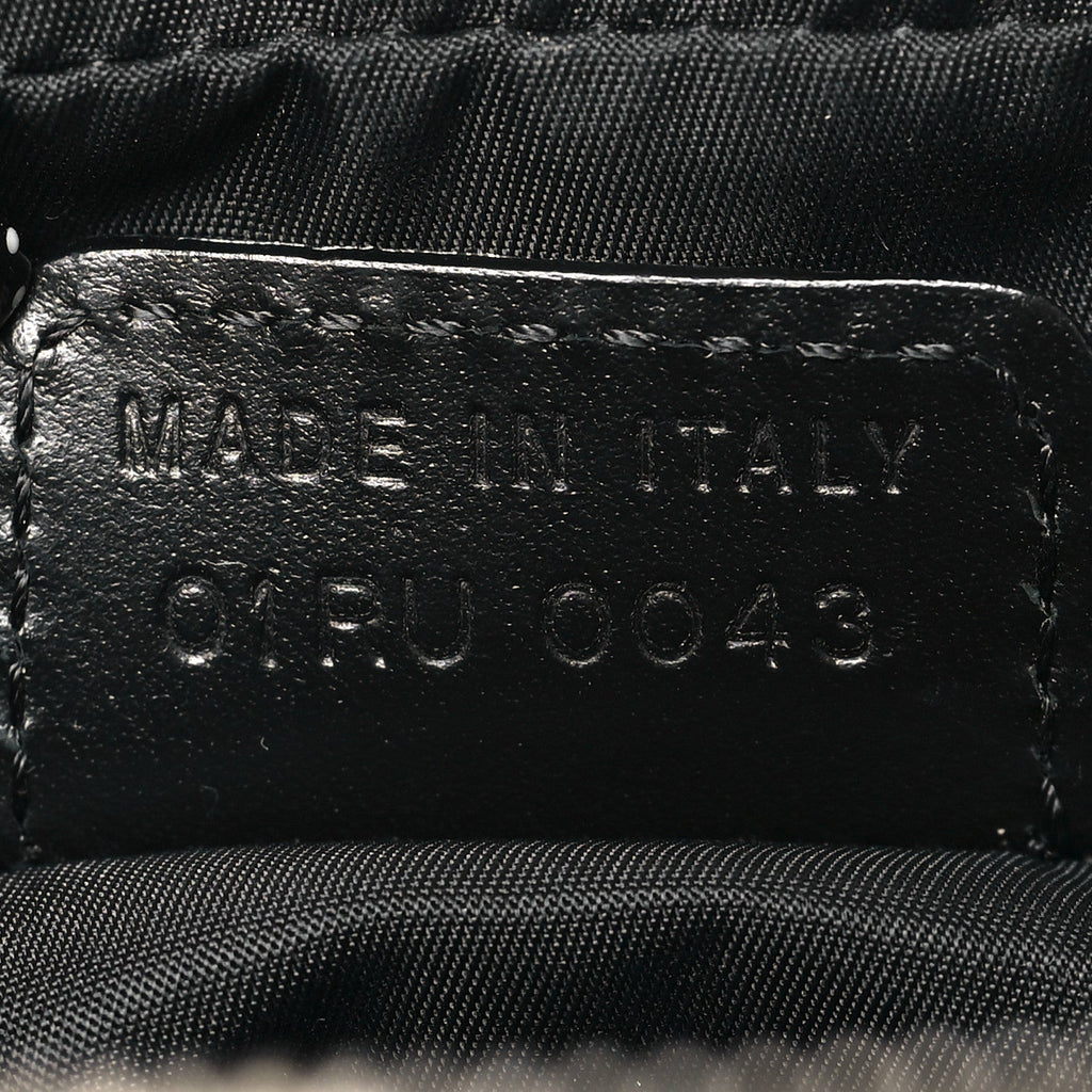 Christian Dior Monogram Messenger Black