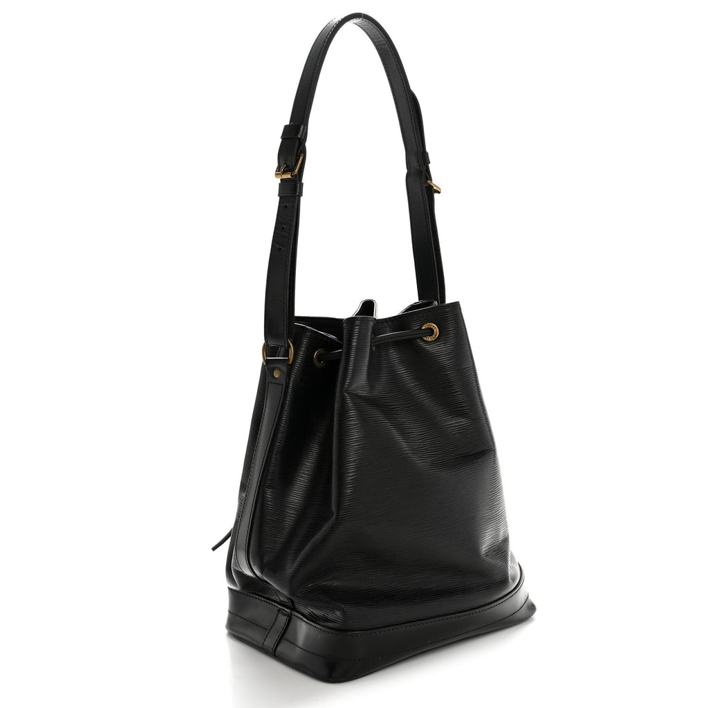 Louis Vuitton Epi Noe Black