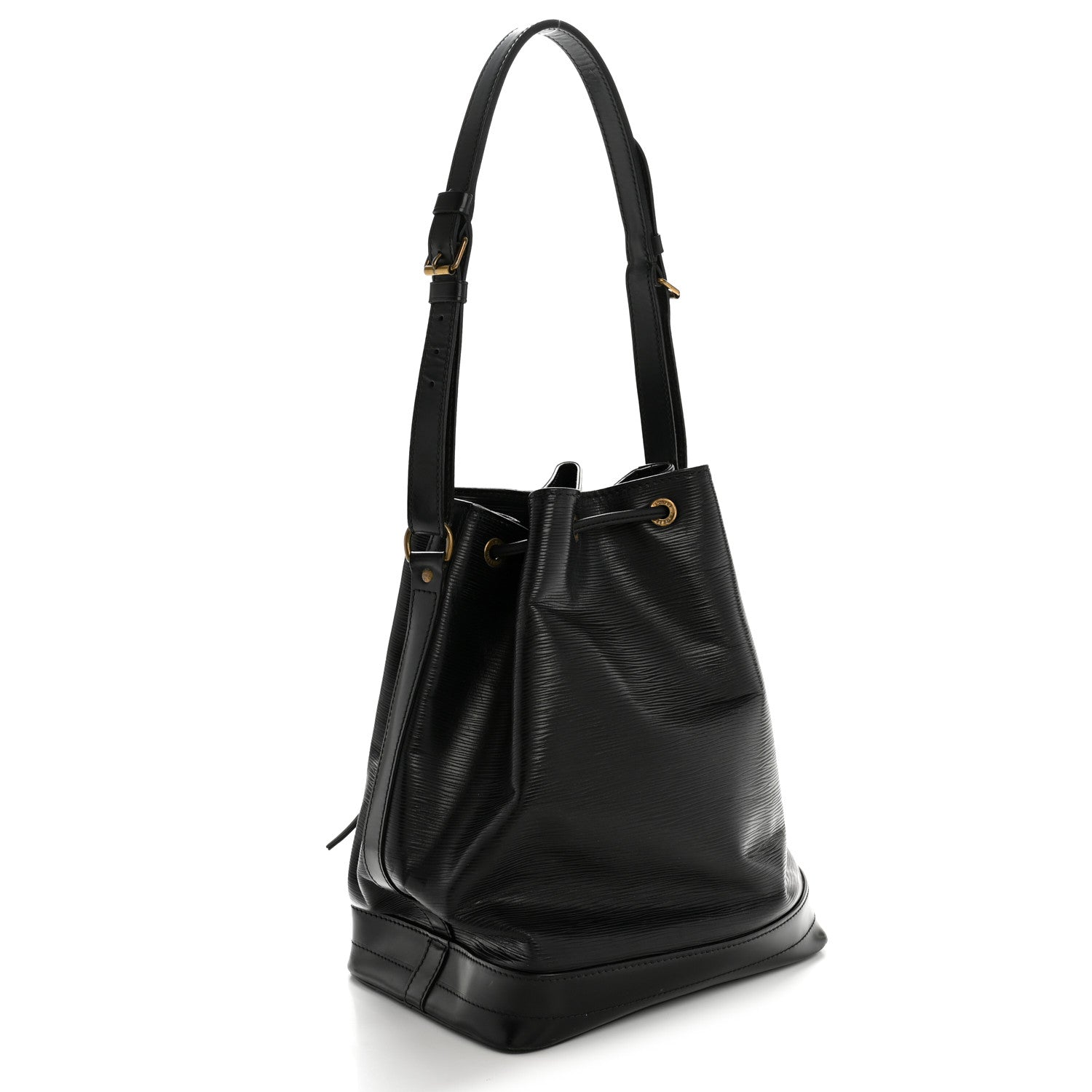 Louis Vuitton Epi Noe Black