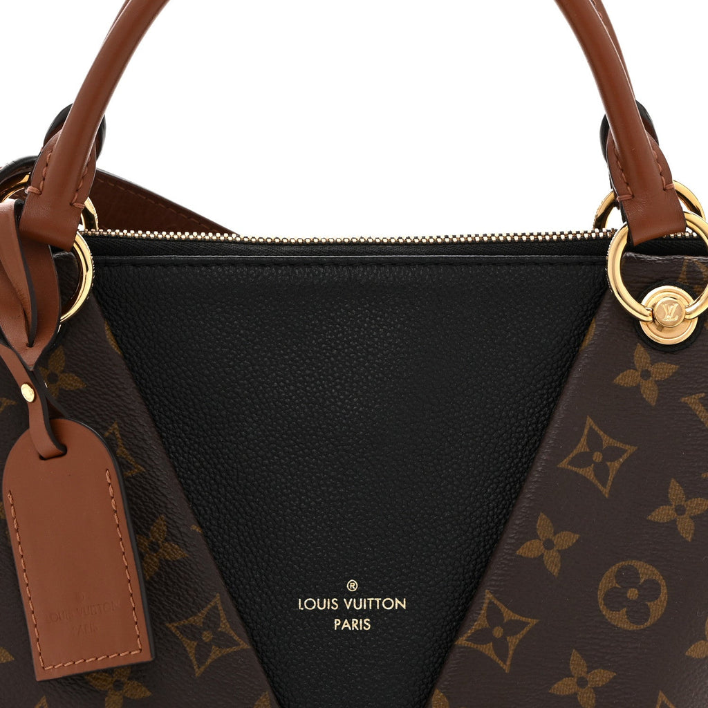 Louis Vuitton Monogram V Tote BB Black