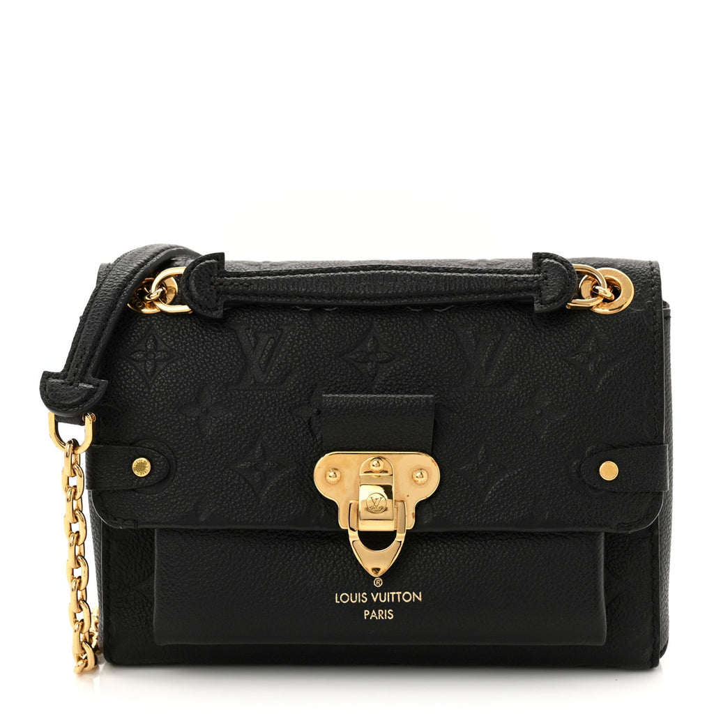 Louis Vuitton Empreinte Vavin BB Black