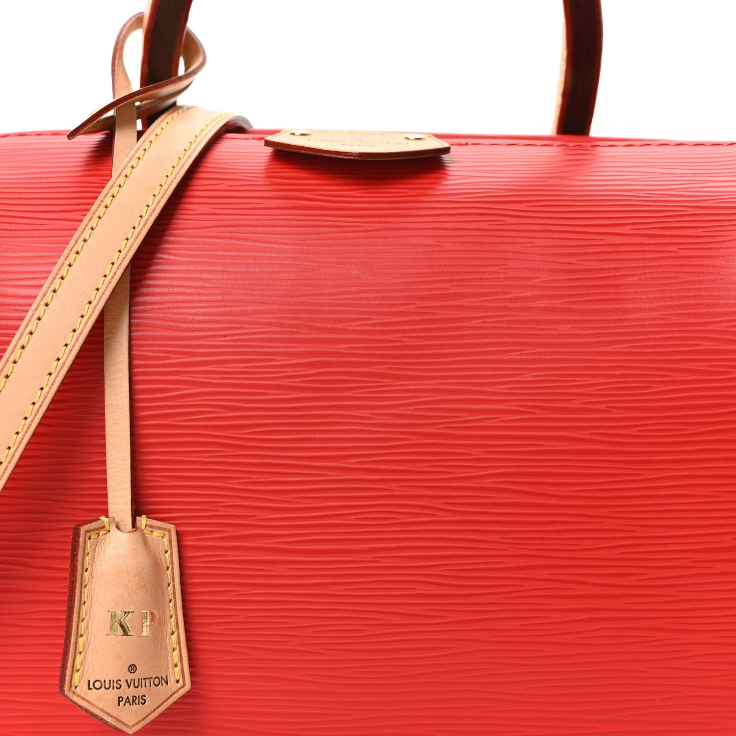 Louis Vuitton Epi Doc BB Coquelicot